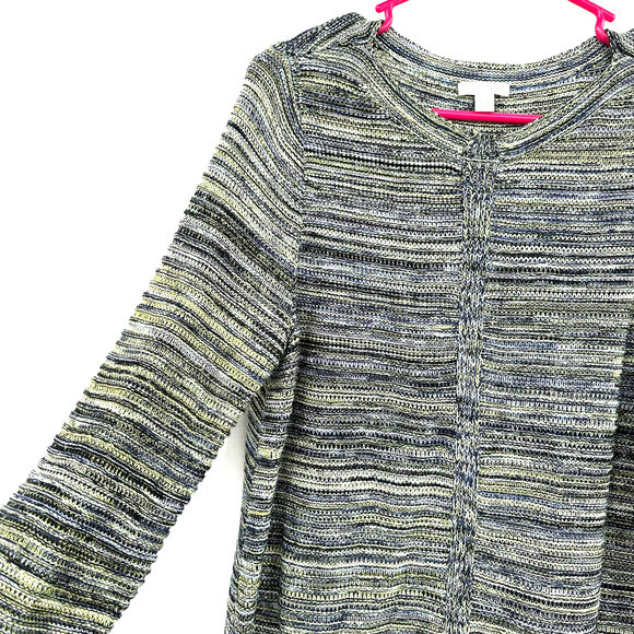 J. Jill size Small Cotton‎ Blend Sweater Tunic - Picture 4 of 6